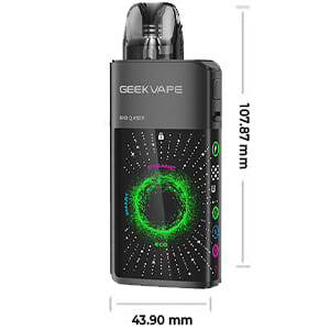 Dimensions du pod Digi Q Vista